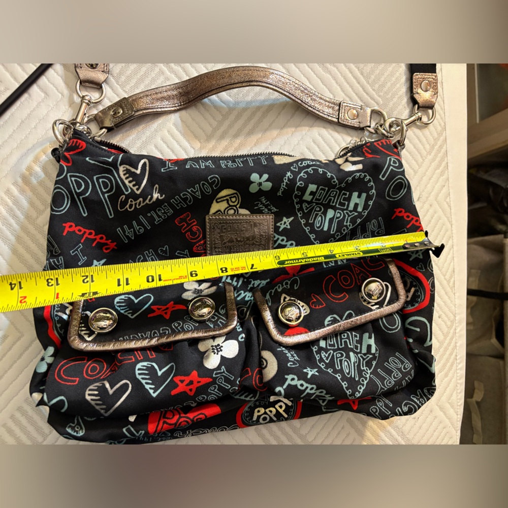 coach poppy bag - Picture 2 of 9